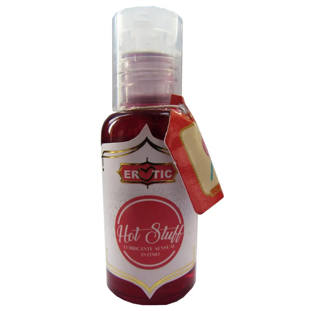 Aceite Caliente Saborizado Hot Stuff 40 Ml Sexlife